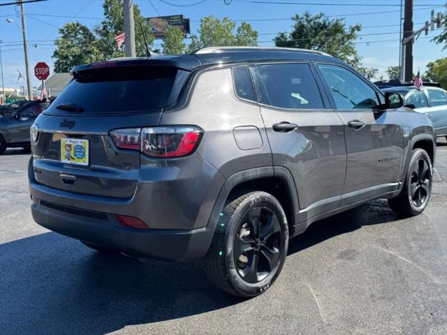 2021 Jeep Compass Altitude 4x4
