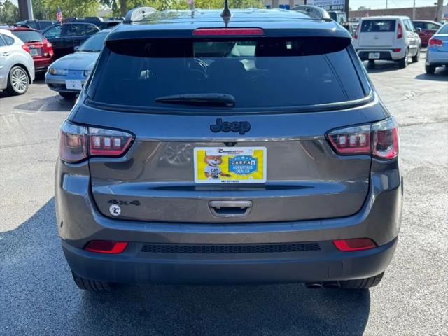 2021 Jeep Compass Altitude 4x4