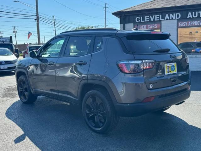 2021 Jeep Compass Altitude 4x4