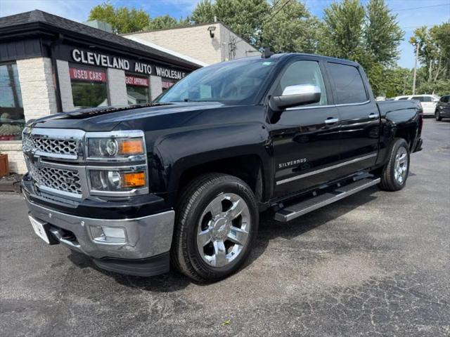 2015 Chevrolet Silverado 1500 LTZ for sale in Willowick, OH