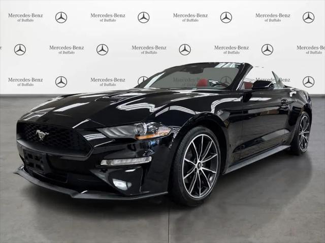 2021 Ford Mustang EcoBoost Premium Convertible for sale in Williamsville, NY