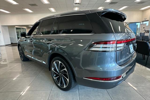 2027 Lincoln Aviator Reserve