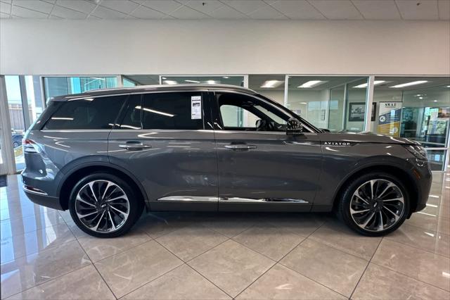 2027 Lincoln Aviator Reserve