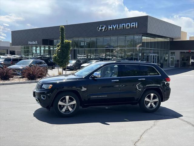 2015 Jeep Grand Cherokee Overland for sale in Lindon, UT