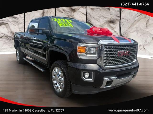 2016 GMC Sierra 2500HD Denali for sale in Casselberry, FL