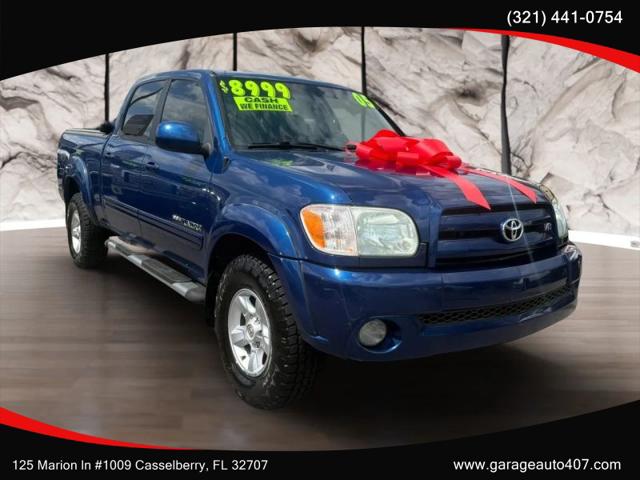 2005 Toyota Tundra Limited V8 for sale in Casselberry, FL