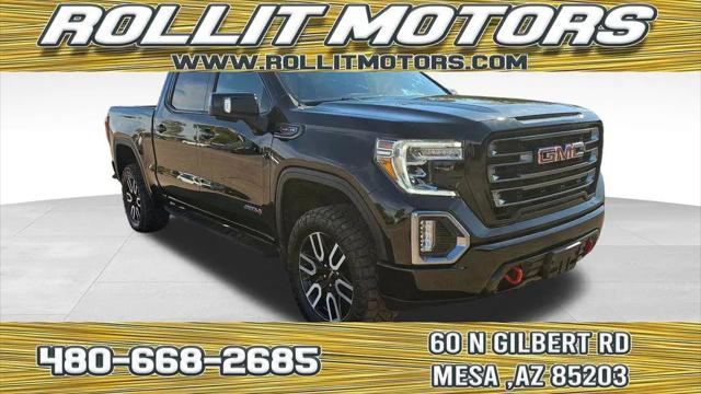 2022 GMC Sierra 1500 Limited 4WD Crew Cab Short Box AT4 for sale in Mesa, AZ