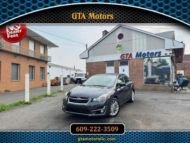 2016 Subaru Impreza 2.0i Premium for sale in Burlington, NJ