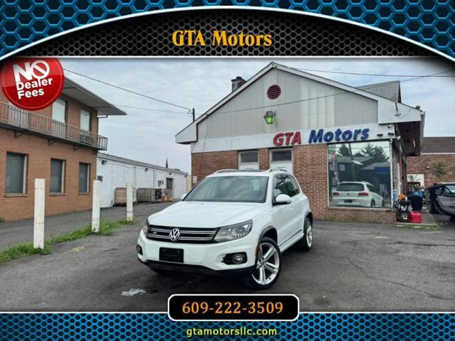 2015 Volkswagen Tiguan R-Line for sale in Burlington, NJ