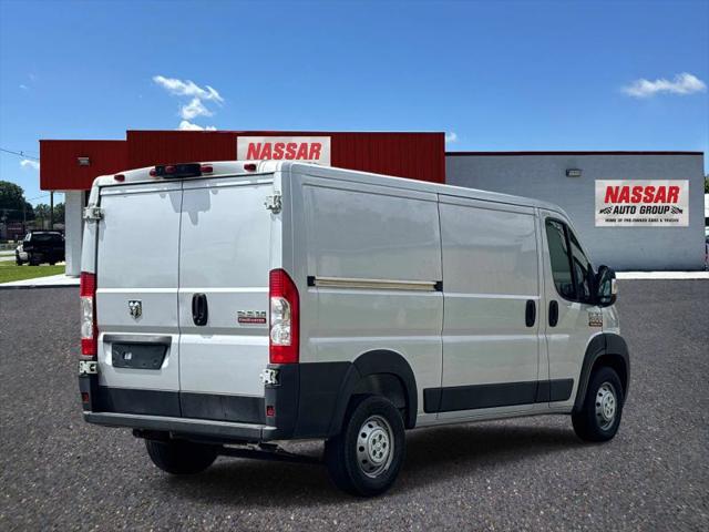 2021 Ram ProMaster Cargo Van Low Roof 136 WB