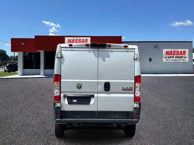2021 Ram ProMaster Cargo Van Low Roof 136 WB