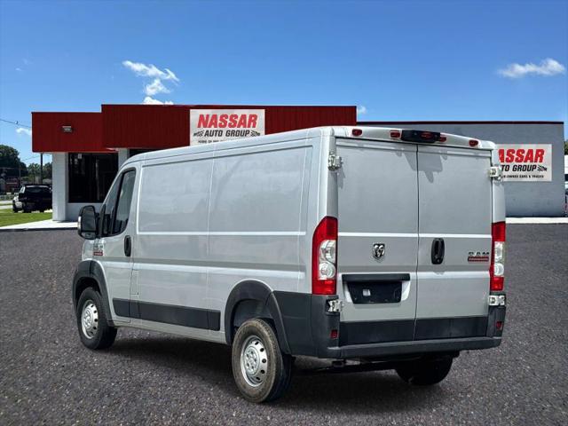 2021 Ram ProMaster Cargo Van Low Roof 136 WB