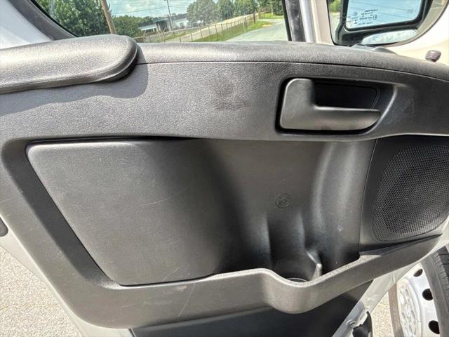 2021 Ram ProMaster Cargo Van Low Roof 136 WB