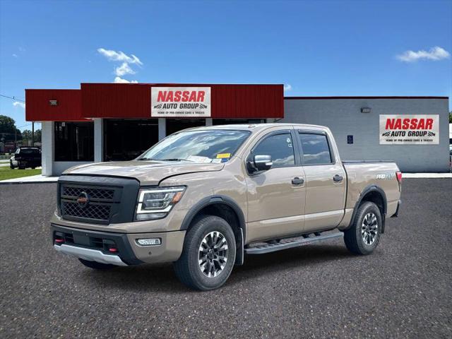 2021 Nissan Titan Crew Cab PRO-4X 4x4 for sale in Kannapolis, NC