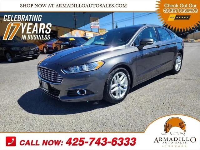 2016 Ford Fusion SE for sale in Lynnwood, WA