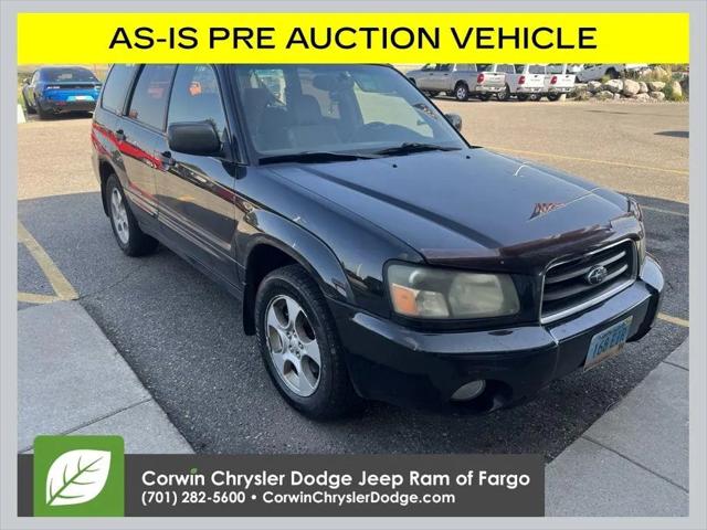 2004 Subaru Forester 2.5 XS for sale in Fargo, ND