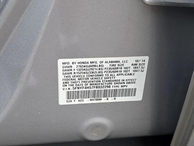 2015 Honda Pilot EX-L