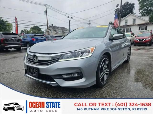 2017 Honda Accord Sport for sale in Johnston, RI