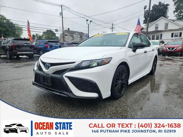 2022 Toyota Camry Nightshade Edition Hybrid for sale in Johnston, RI
