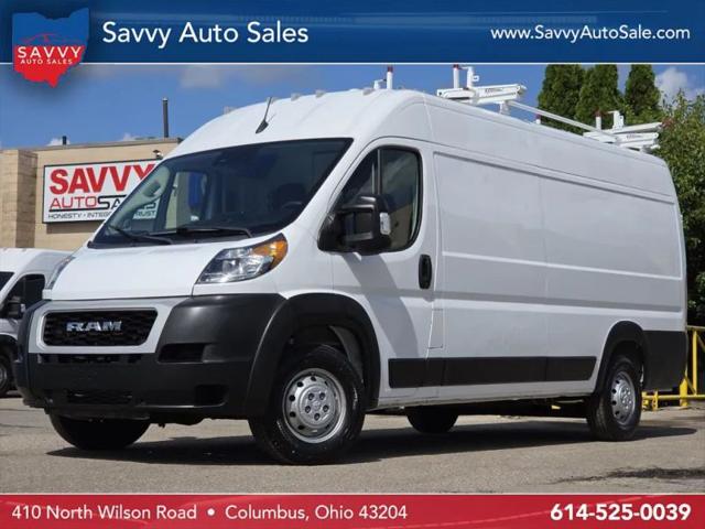 2022 Ram ProMaster Cargo Van High Roof 159" WB EXT for sale near Columbus, OH
