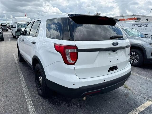 2017 Ford Police Interceptor Utility Base for sale near Columbus, OH