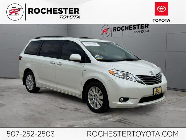 2017 Toyota Sienna XLE Premium 7 Passenger for sale in Rochester, MN