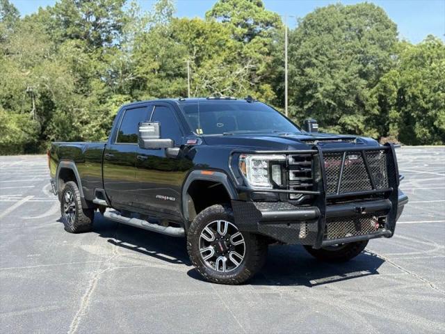 2021 GMC Sierra 3500HD 4WD Crew Cab Long Bed AT4 for sale in Gainesville, GA
