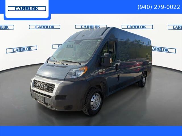 2021 Ram ProMaster Cargo Van High Roof 159 WB EXT for sale in McKinney, TX