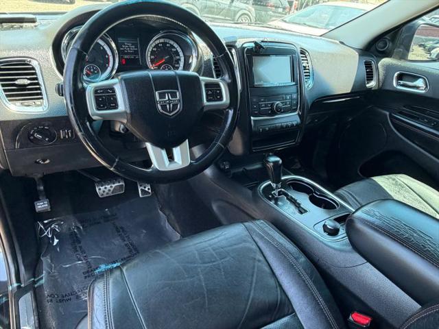 2012 Dodge Durango R/T
