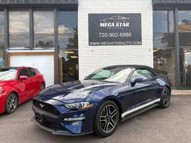 2018 Ford Mustang EcoBoost Premium for sale in Denver, CO