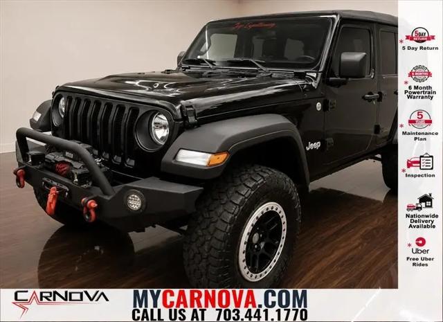 2019 Jeep Wrangler Unlimited Sport S 4x4 for sale in Stafford, VA