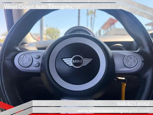 2010 MINI Cooper S Cooper S
