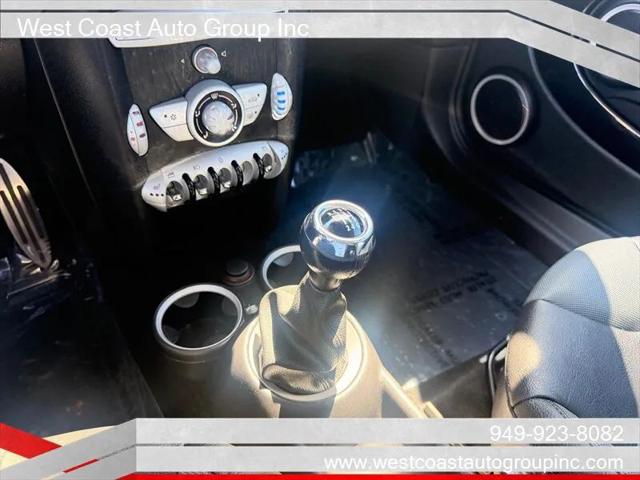 2010 MINI Cooper S Cooper S