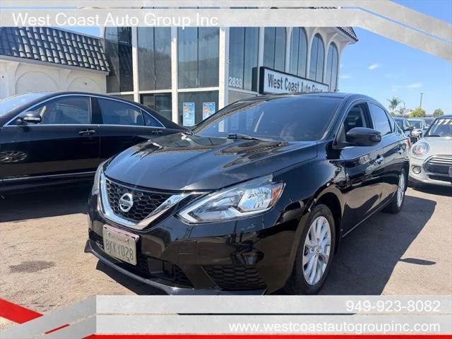 2019 Nissan Sentra SV for sale in Costa Mesa, CA