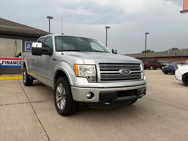 2011 Ford F-150 Platinum for sale in Fremont, NE