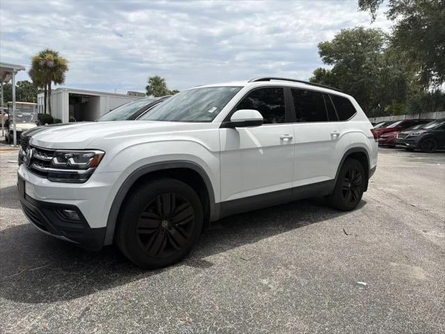 2020 Volkswagen Atlas 2.0T SE for sale in Lakeland, FL