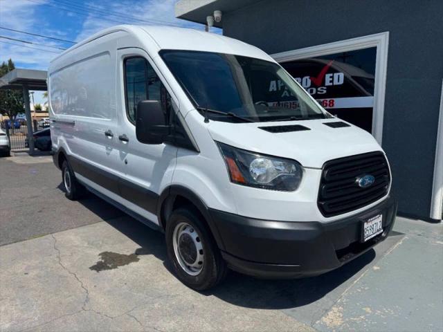 2019 Ford Transit Medium Roof w/Sliding Side Door w/LWB for sale in Sacramento, CA