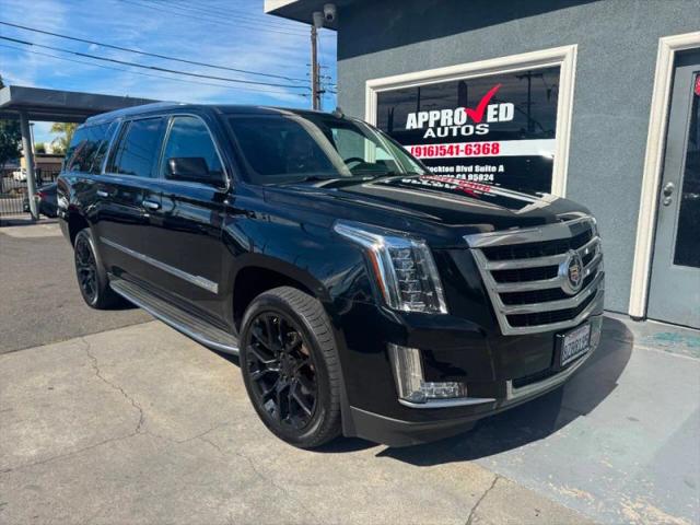2015 Cadillac Escalade ESV Luxury for sale in Sacramento, CA