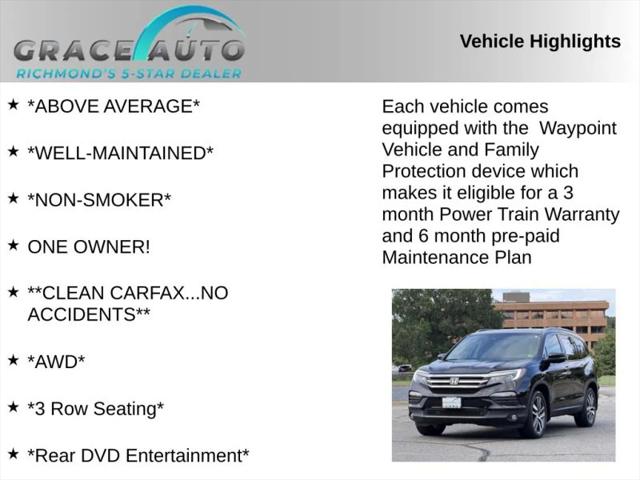 2017 Honda Pilot Touring