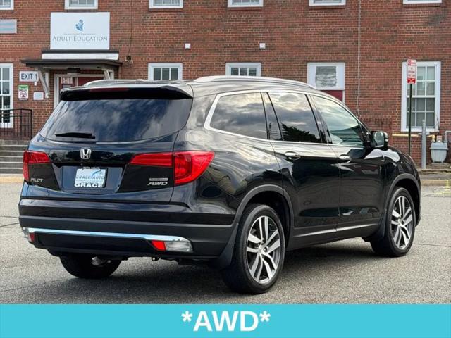 2017 Honda Pilot Touring