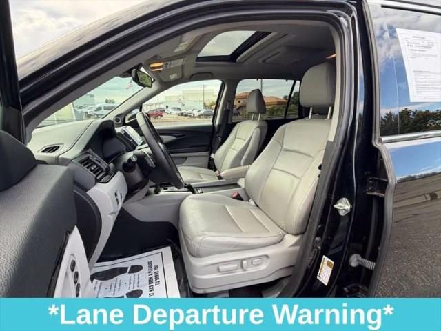 2017 Honda Pilot Touring