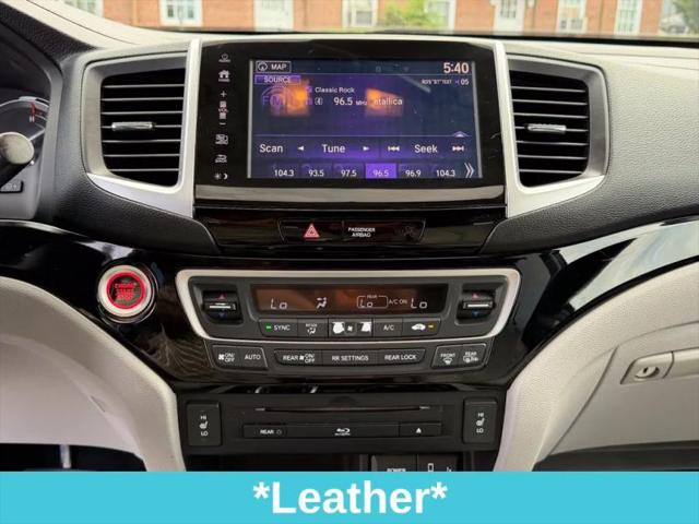 2017 Honda Pilot Touring