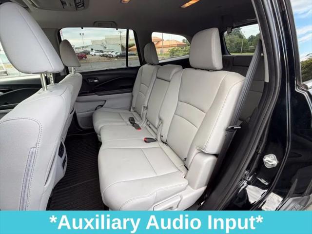 2017 Honda Pilot Touring