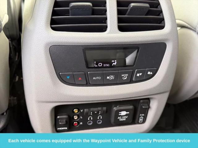 2017 Honda Pilot Touring