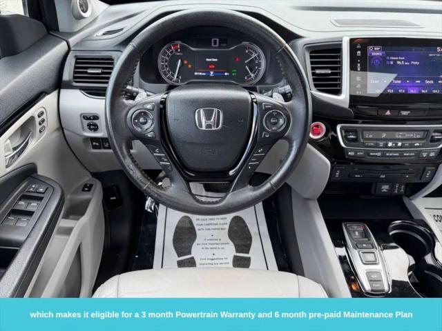 2017 Honda Pilot Touring