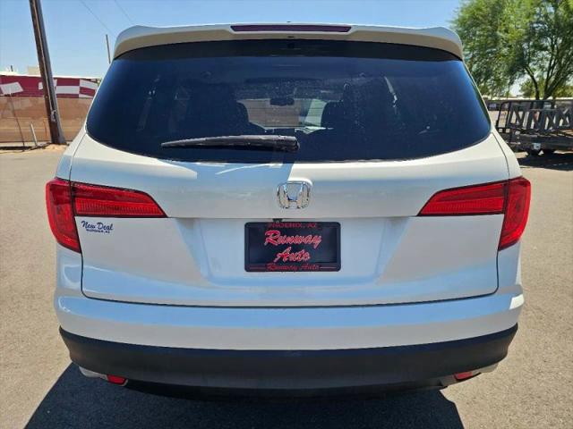 2017 Honda Pilot EX-L