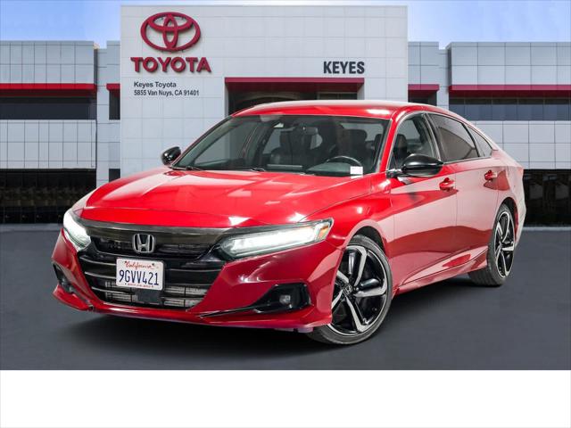 2021 Honda Accord Sport for sale in Van Nuys, CA