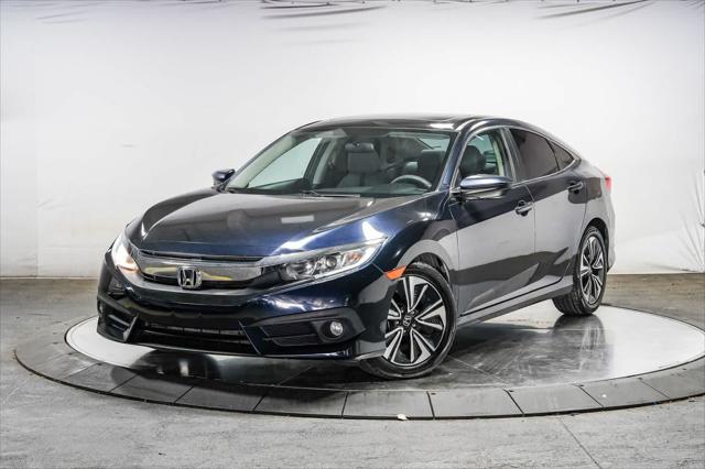 2017 Honda Civic EX-T for sale in Van Nuys, CA