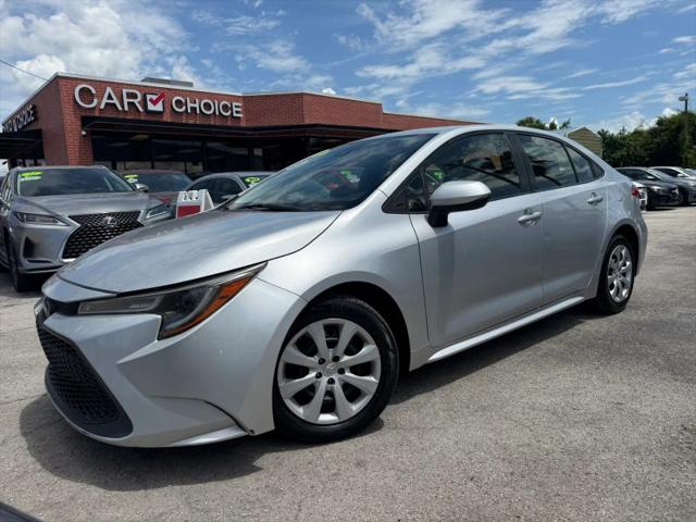 2022 Toyota Corolla LE for sale in Tampa, FL