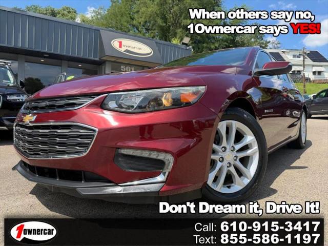 2016 Chevrolet Malibu 1LT for sale in Clifton Heights, PA